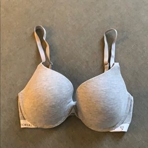 t shirt lightly lined demi bra